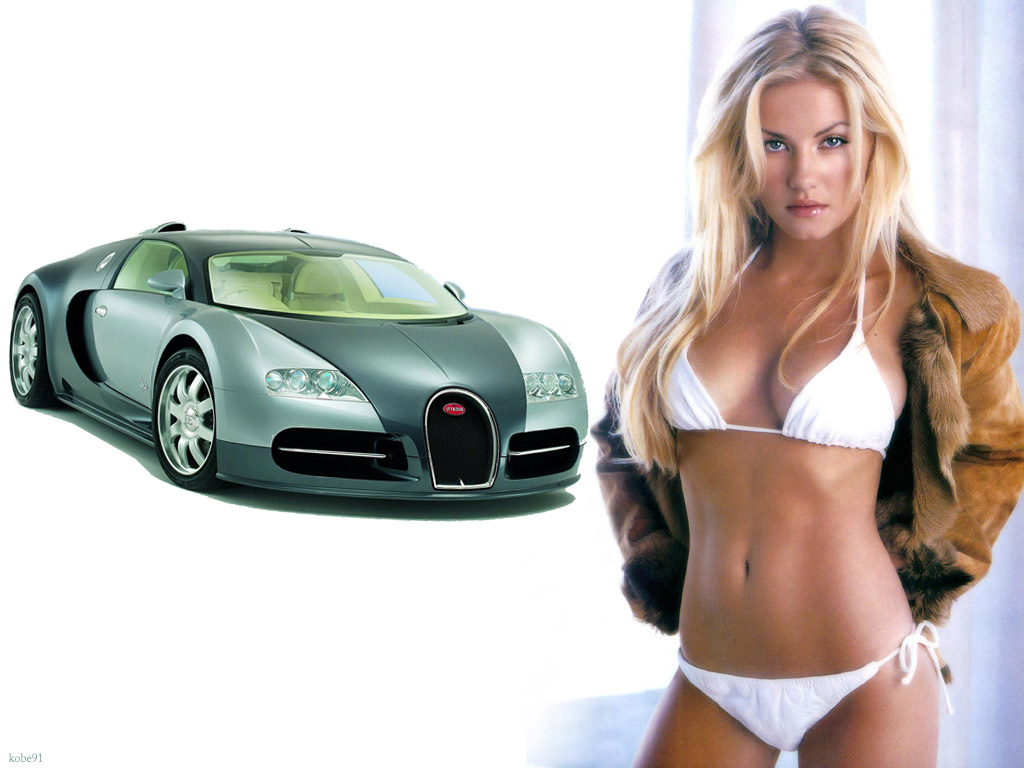 Wallpapers Celebrities Women Elisha Cuthbert Elisha & Bugatti