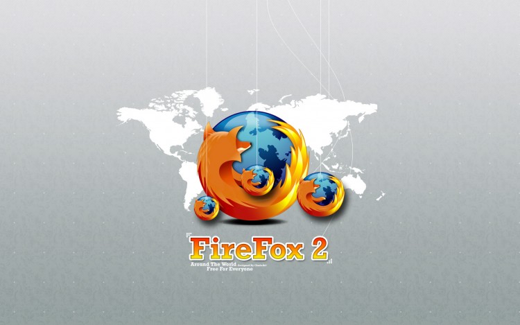 Wallpapers Computers Mozilla Fire Fox 2.0