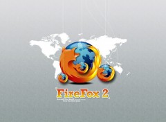 Fonds d'cran Informatique Fire Fox 2.0