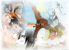 Fonds d'cran Manga NaRuTo