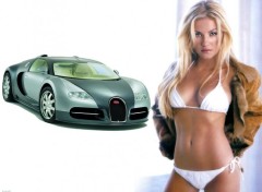 Wallpapers Celebrities Women Elisha & Bugatti