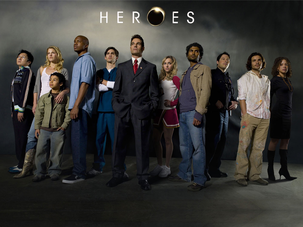 Fonds d'cran Sries TV Heroes Heroes