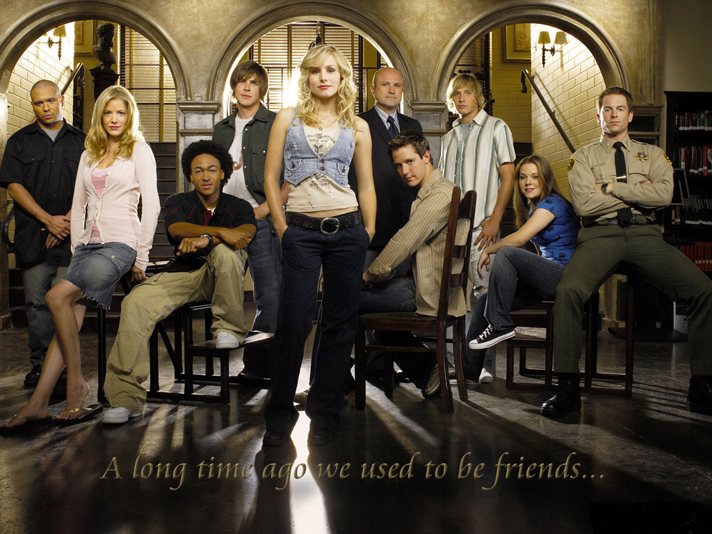 Fonds d'cran Sries TV Veronica Mars VM cast