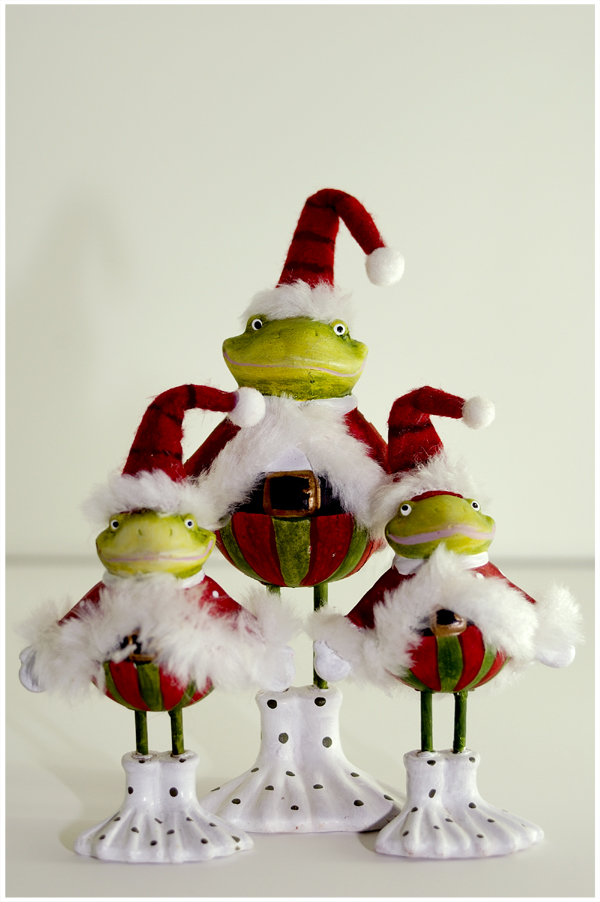 Wallpapers Objects Christmas decoration Le Noel d'un Frog