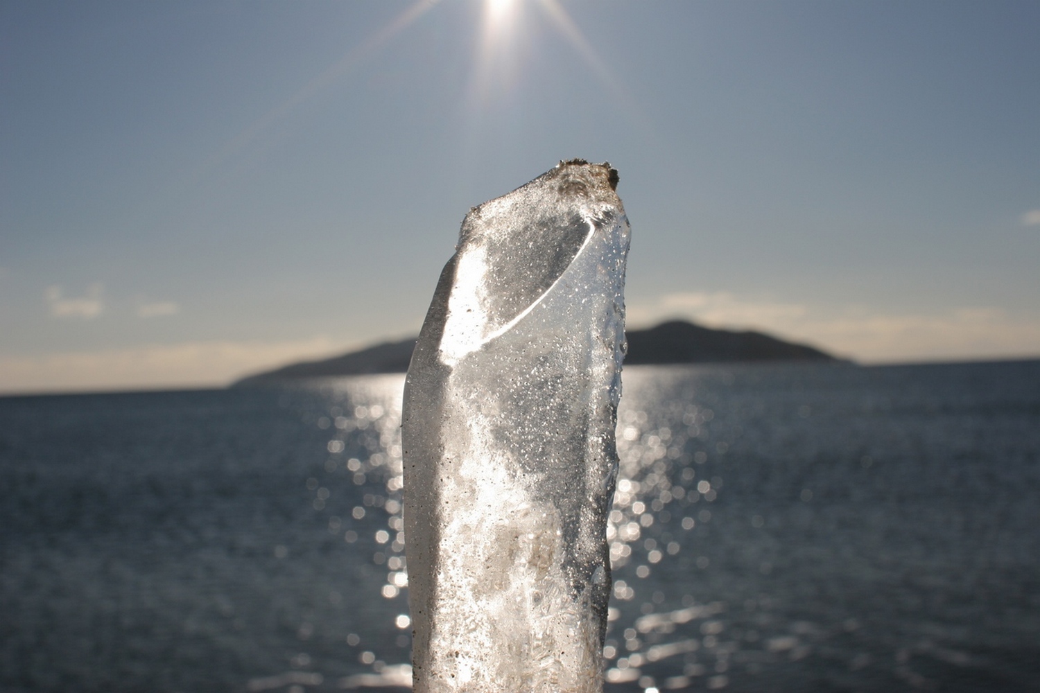 Fonds d'cran Nature Paysages Cristal de glace.