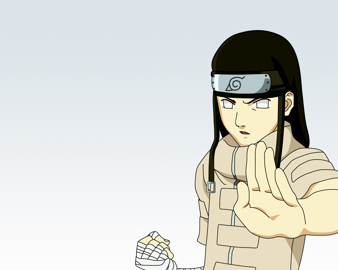 Fonds d'cran Manga Naruto neji_illustrator