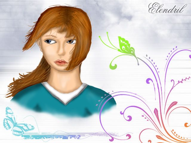 Wallpapers Digital Art Characters Wallpaper N160908