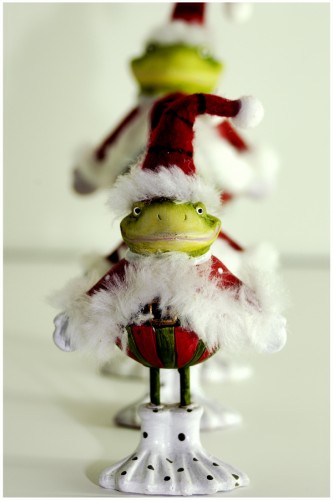 Wallpapers Objects Christmas decoration Le Noel d'un Frog