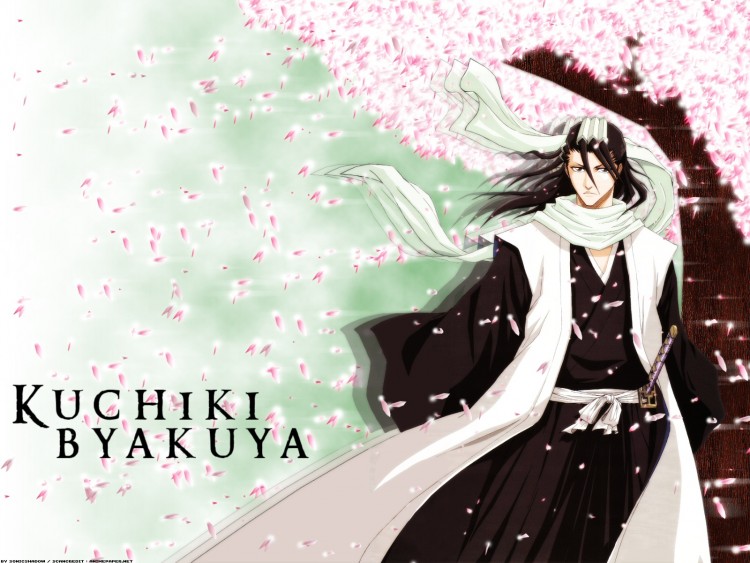 Wallpapers Manga Bleach kuchiki byakuya