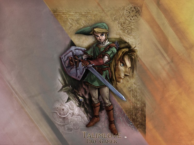 Fonds d'cran Jeux Vido The Legend of Zelda - Twilight Princess Transformation