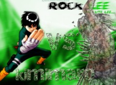 Fonds d'cran Manga kimimaro vs rock lee