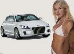 Wallpapers Celebrities Women Elisha & Audi2