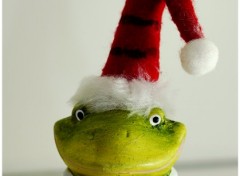 Wallpapers Objects Le Noel d'un Frog