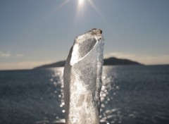 Fonds d'cran Nature Cristal de glace.