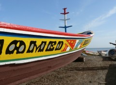 Fonds d'cran Voyages : Afrique Bteaux de pcheurs