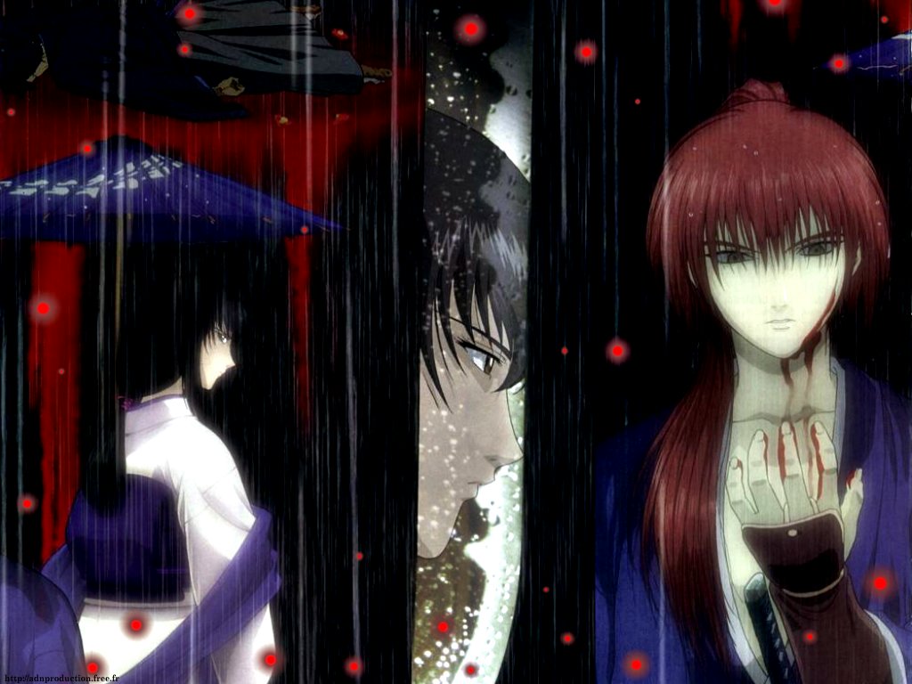 Wallpapers Manga Kenshin Kenshin et Tomoe