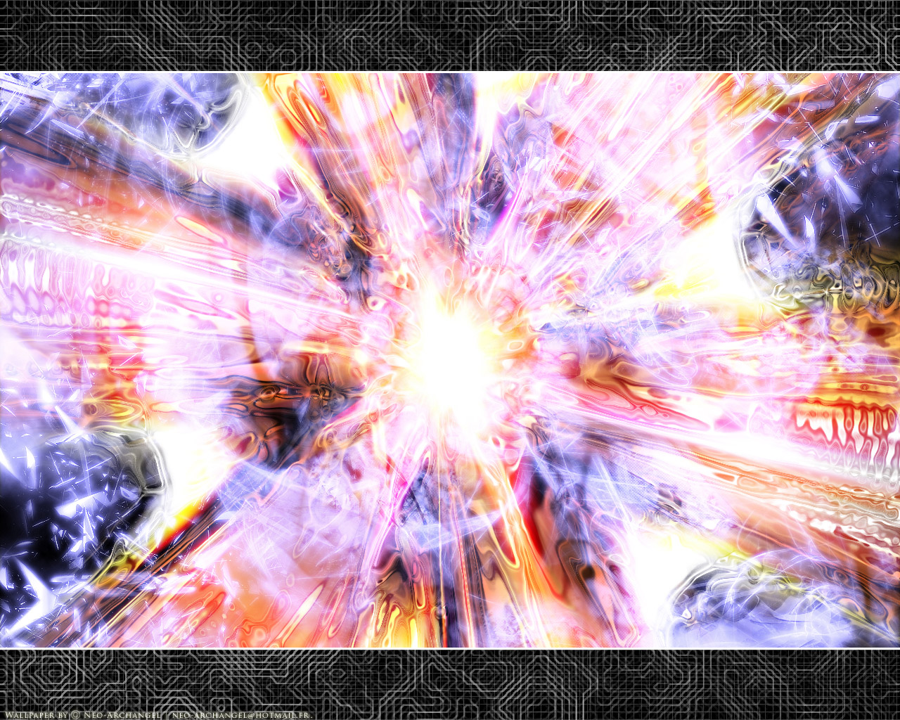 Wallpapers Digital Art Abstract Electrique vortex