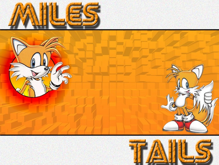 Fonds d'cran Jeux Vido Sonic Tails