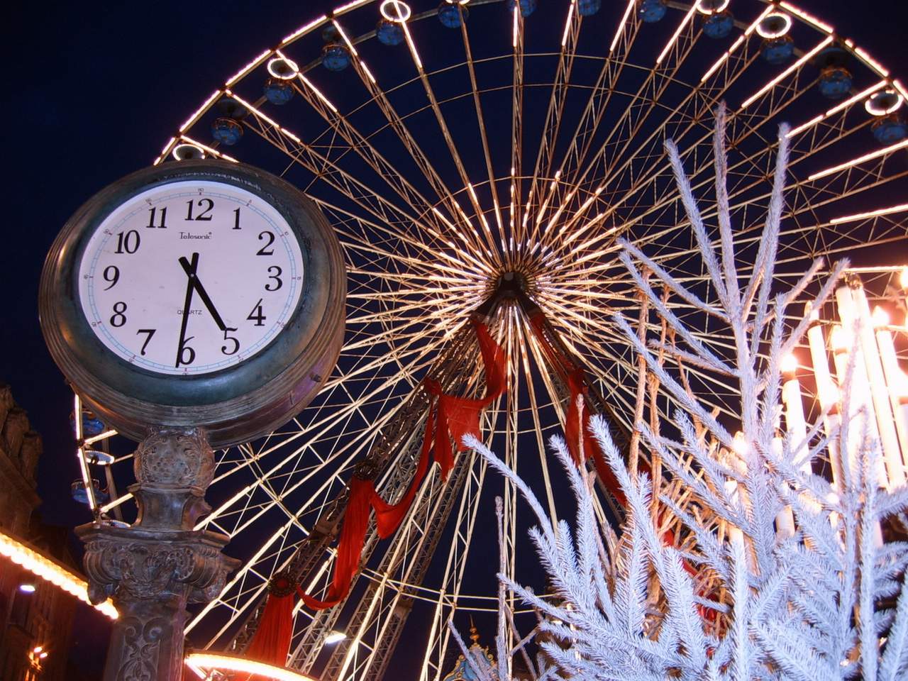 Wallpapers Objects Christmas decoration Grande roue