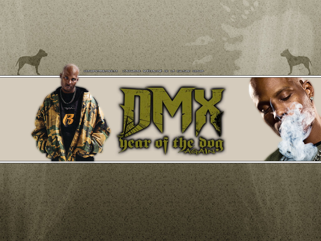 Wallpapers Music Dmx Dmx - Year Of The Dog