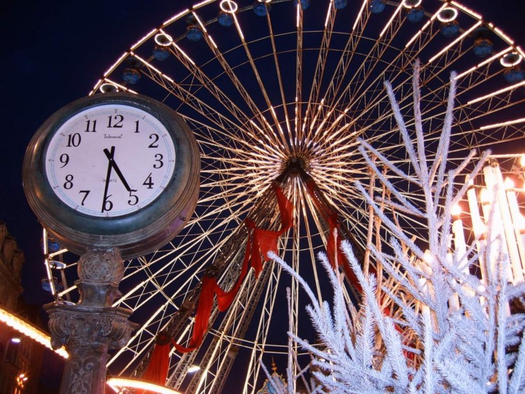 Wallpapers Objects Christmas decoration Grande roue