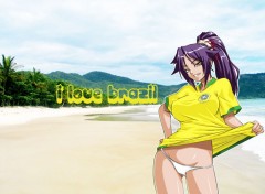 Wallpapers Manga I LOVE BRAZIL