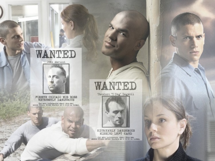 Fonds d'cran Sries TV Prison Break Wallpaper N160639