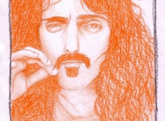 Wallpapers Art - Pencil Frank Zappa