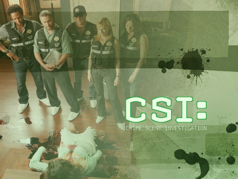 Wallpapers TV Soaps CSI: Crime Scene Investigation Investigation