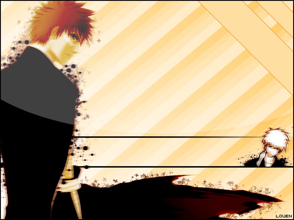 Fonds d'cran Manga Bleach 