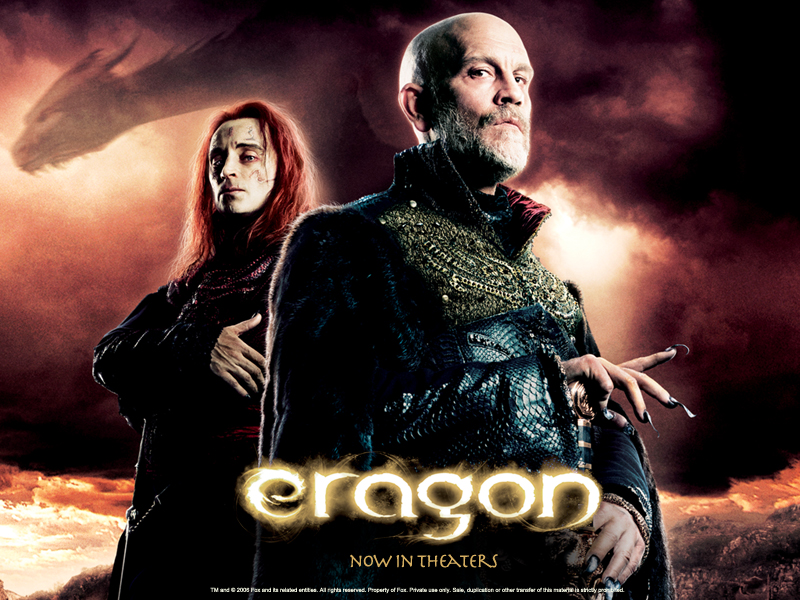 Wallpapers Movies Eragon Durza et Galbatorix