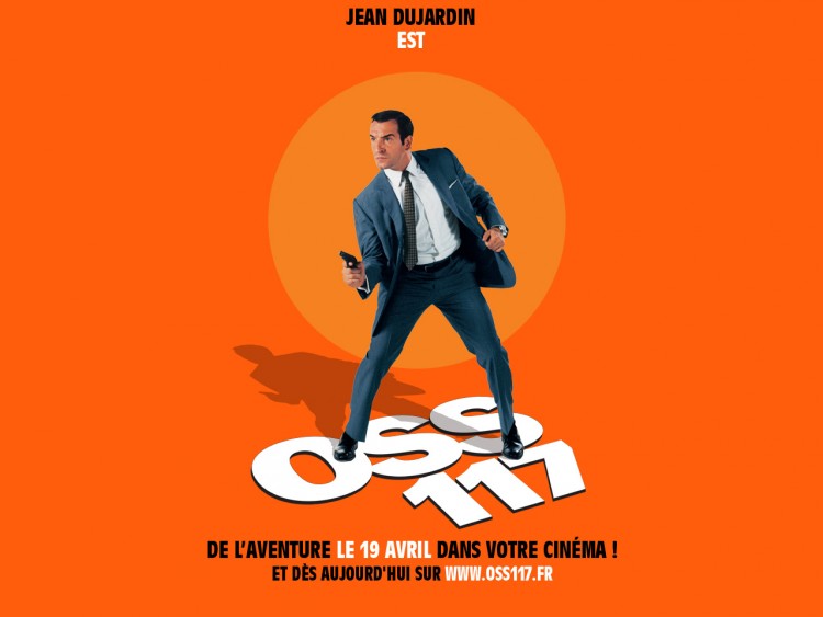 Fonds d'cran Cinma OSS 117, Le Caire Nid d'Espions oss 117