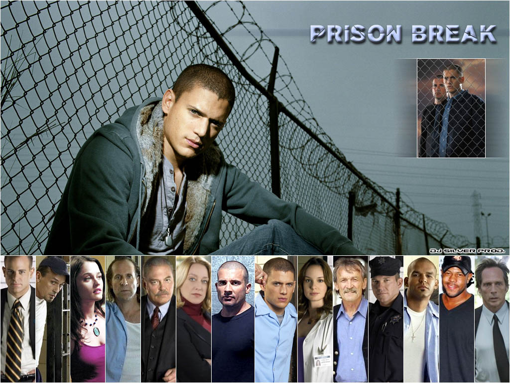 Wallpapers TV Soaps Prison Break Prison Break