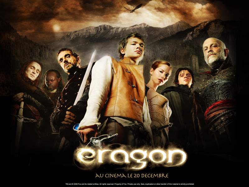 Fonds d'cran Cinma Eragon Eragon affiche