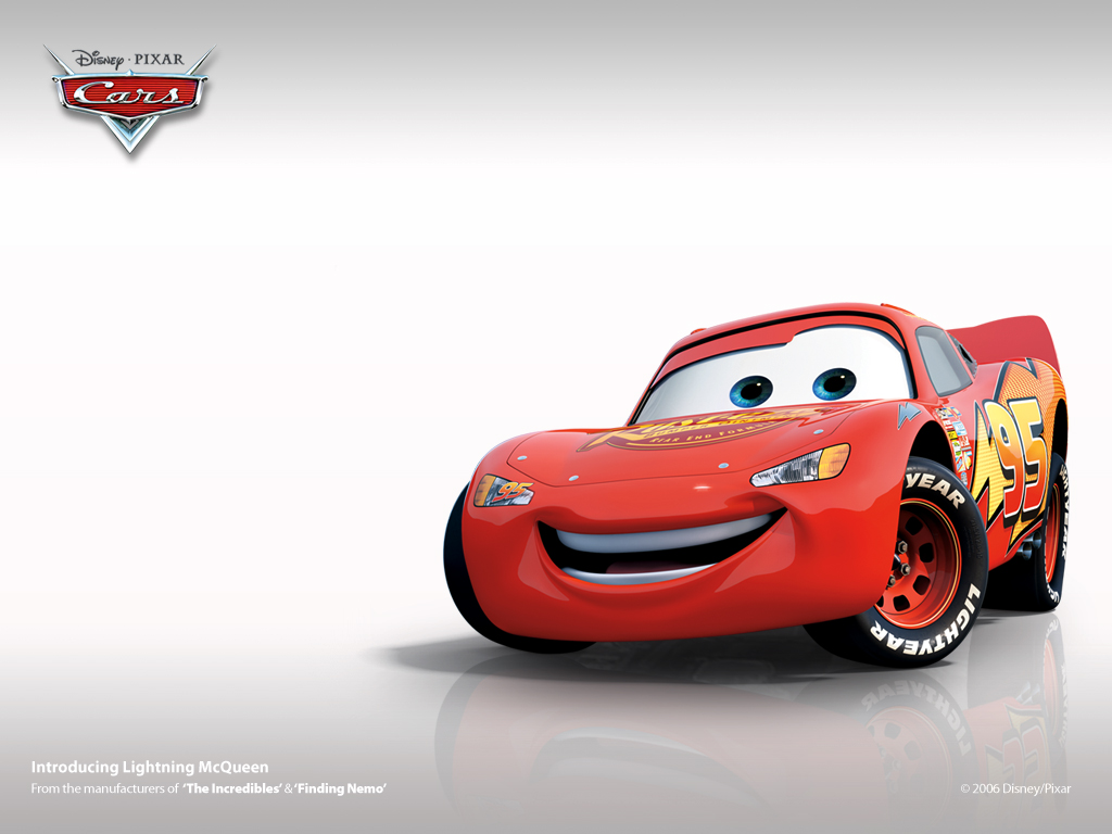 Wallpapers Cartoons Cars 1 and 2 McQueen