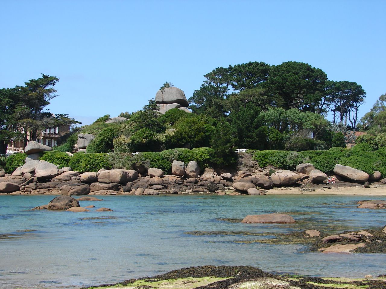 Fonds d'cran Voyages : Europe France > Bretagne côte de granit rose