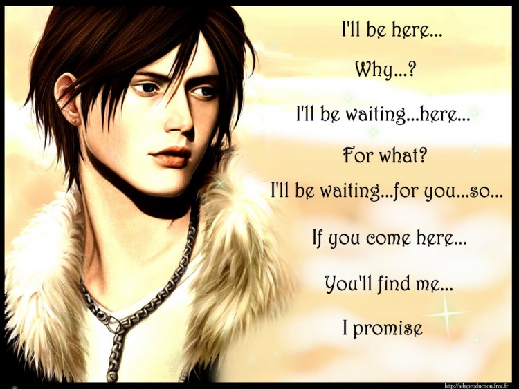 Fonds d'cran Jeux Vido Final Fantasy VIII Squall