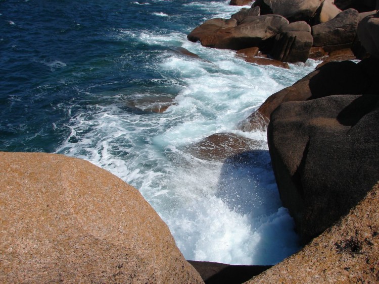 Fonds d'cran Voyages : Europe France > Bretagne cte de granit rose