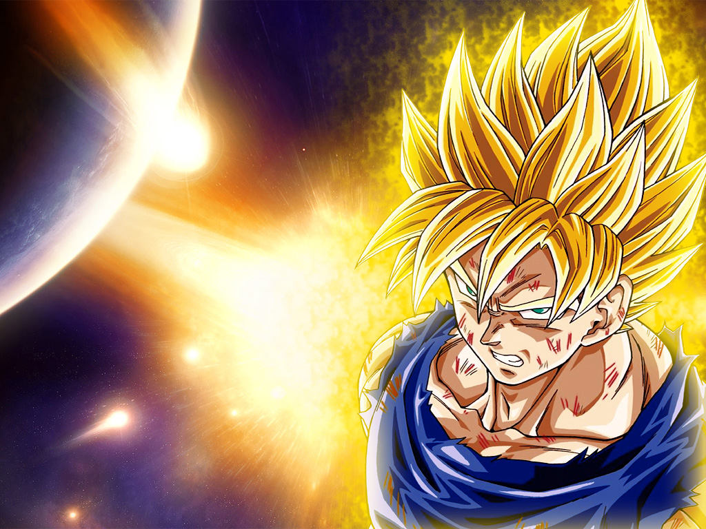 Wallpapers Manga Dragon Ball Z Goku~Sayajin/Namek