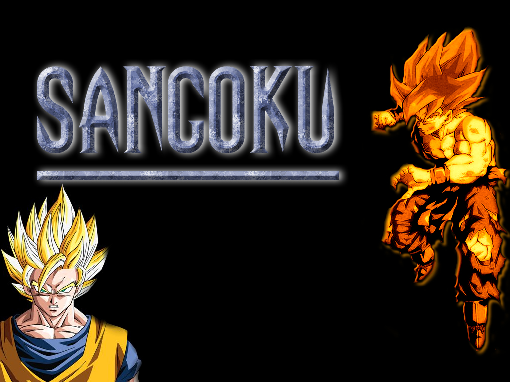 Fonds d'cran Manga Dragon Ball Sangoku