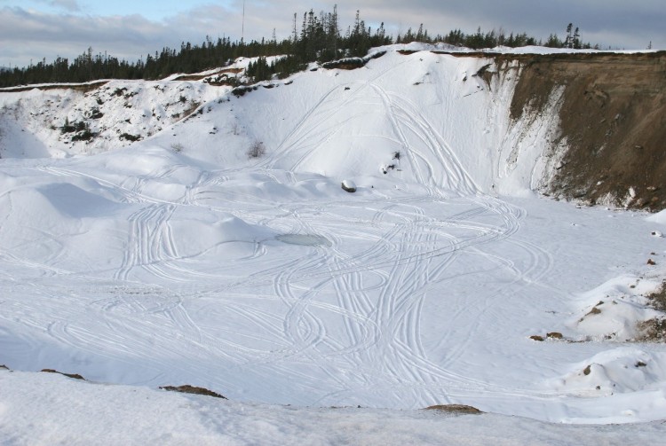 Fonds d'cran Nature Saisons - Hiver Traces.