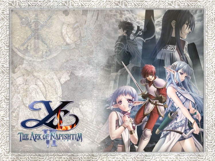 Wallpapers Video Games Ys The Ark of Naphistim tout