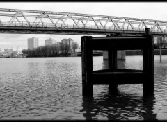 Fonds d'cran Constructions et architecture Quai de Seine