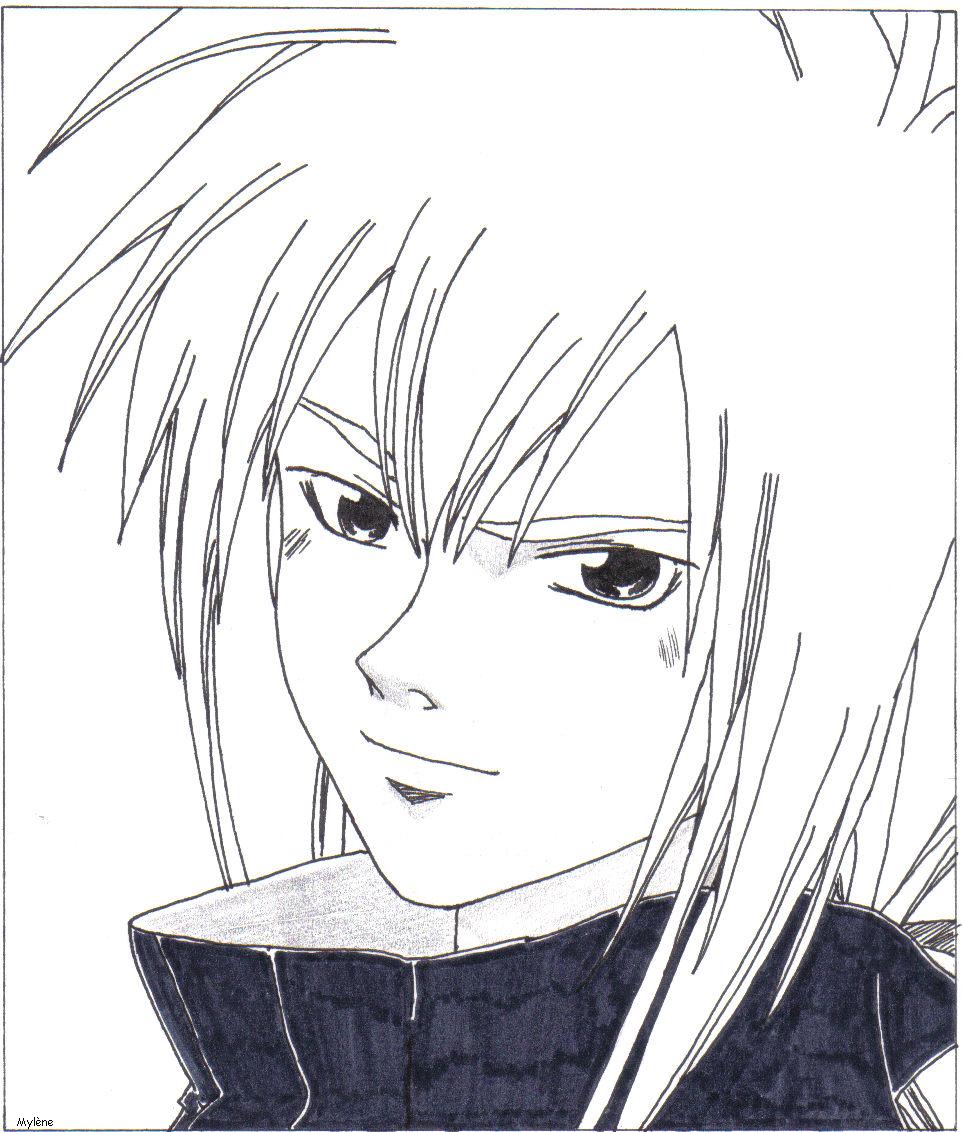 Fonds d'cran Art - Crayon Manga - Samura Deeper Kyo Shinrei