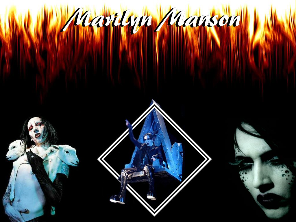 Fonds d'cran Musique Marilyn Manson 