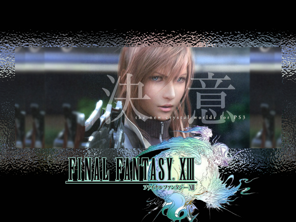 Fonds d'cran Jeux Vido Final Fantasy XIII 