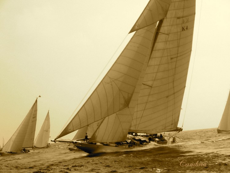 Fonds d'cran Bateaux Voiliers Cambria