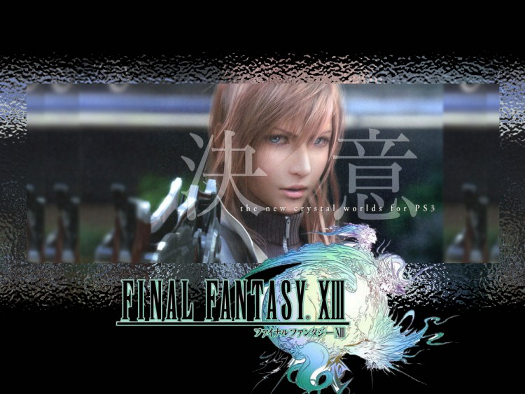 Fonds d'cran Jeux Vido Final Fantasy XIII Wallpaper N160959