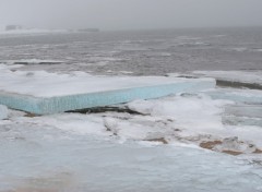 Fonds d'cran Nature Glace d'eau douce