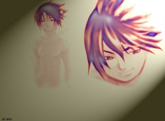 Wallpapers Manga sasuke